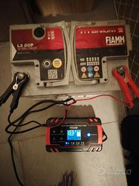 Batteria auto FIAMM 80Ah 730A 12V