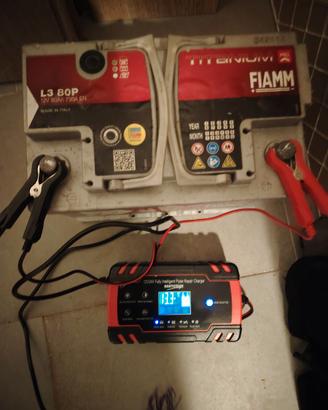 Batteria auto FIAMM 80Ah 730A 12V