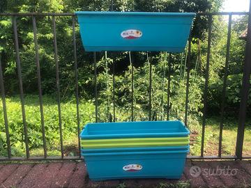 Fioriera per balcone da esterno