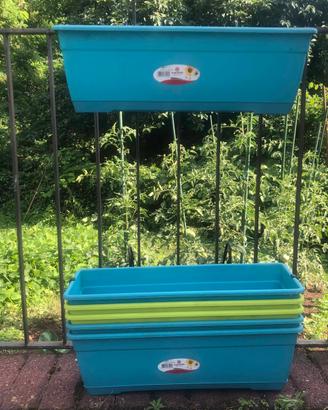 Fioriera per balcone da esterno