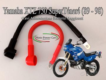 Yamaha XTZ 750 SuperTéneré (89 - 98) Cavi Batteria