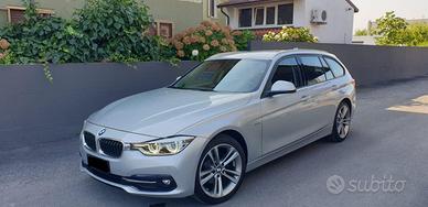 Bmw 316D (F31) Touring Sport line.