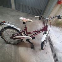 Bicicletta bambina