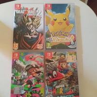 Nintendo switch videogiochi