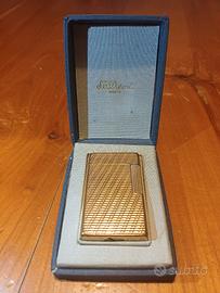 Accendino Dupont Vintage placcato in oro