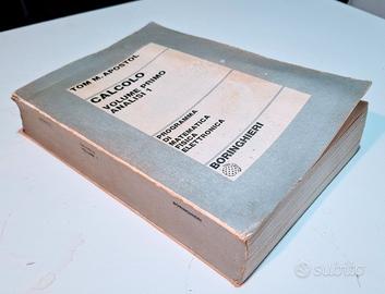 CALCOLO volume  primo  Analisi 1 Tom M.Apostol