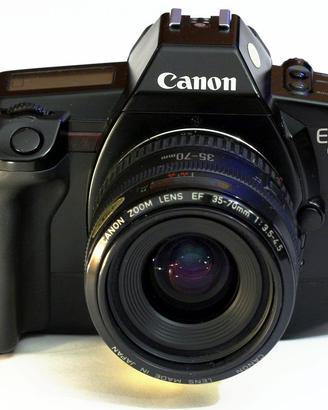 MACCHINA FOTOGRAFICA CANON EOS 650 ANALOGICA