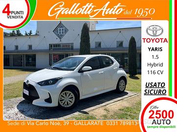 Toyota Active 1.5 hybrid 116cv