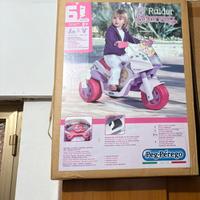 Moto elettrica giocattolo