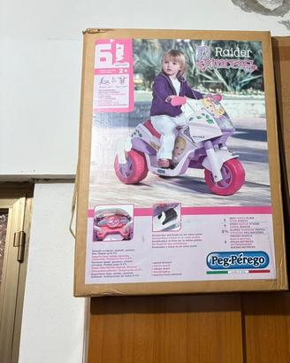 Moto elettrica giocattolo