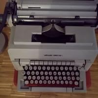 Macchina da Scrivere Olivetti Linea98 Anni70/80