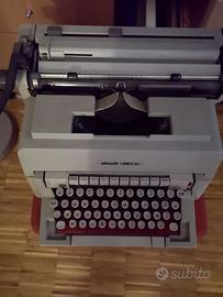 Macchina da Scrivere Olivetti Linea98 Anni70/80