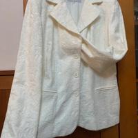 Blazer  “Coconuda“  damascato