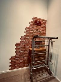 Carrello Harry Potter da muro