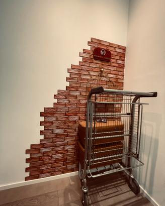 Carrello Harry Potter da muro