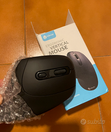 mouse verticale iclever nuovo