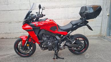Yamaha Tracer 9 - in garanzia
