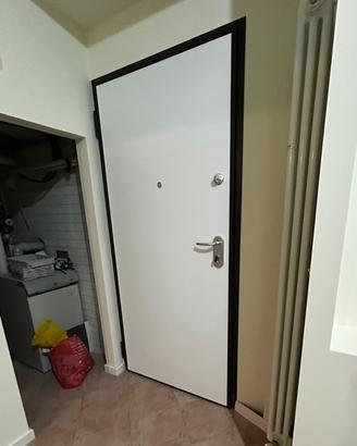 Porta blindata bianca