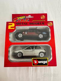 Burago metal models