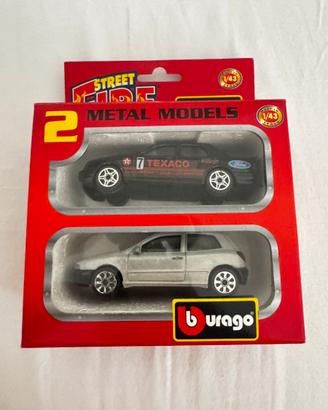 Burago metal models