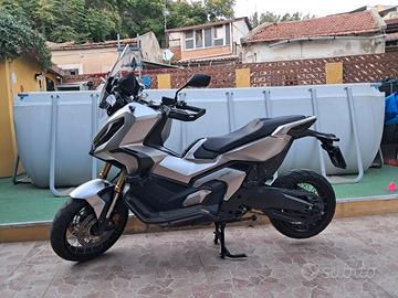 X-ADV 2021 ancora in garanzia
