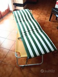 Lettino da spiaggia