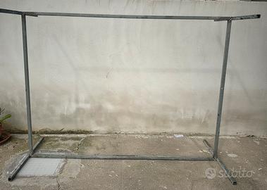 Stendi panni ferro zincato