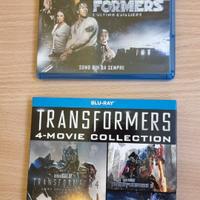 Bluray Transformers – primi 5 film