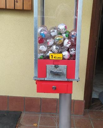 Distributore di palline anni 80