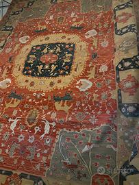 Tappeto persiano pregiato 420x300cm