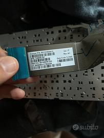 Tastiera per pc portatile hp