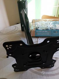 supporto TV orientabile e inclinabile 19"-43"