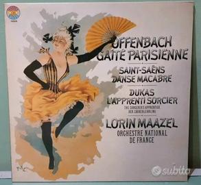 [LP] Offenbach: Gaite Parisienne - Lorin Maazel