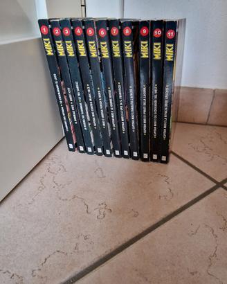 11 fumetti Capitan Miki