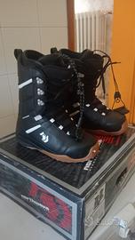 scarponi snowboard Northwave three, 26.5