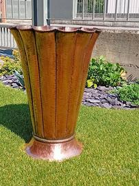 Portaombrelli in rame