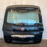 Portellone cofano posteriore Fiat 500 nero 2015 re