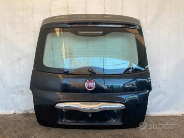 Portellone cofano posteriore Fiat 500 nero 2015 re