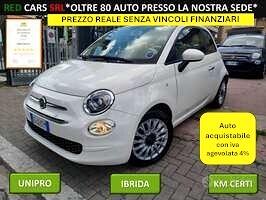 FIAT 500 LOUNGE 1.0 HYBRID*PREZZO VERO* UNIPRO - K