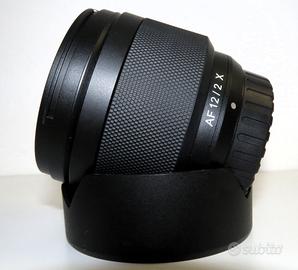 Samyang 12 mm F2 per fujifilm