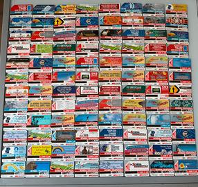 Lotto 111 Schede Telefoniche Mix Originali Vintage
