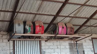 N 9 vespe faro tondo/125 primavera