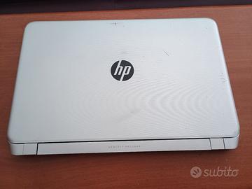 Pc HP Win11 con batteria NUOVA e alim. NUOVO