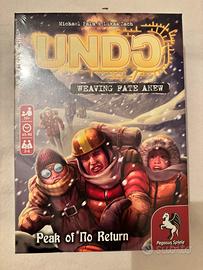 UNDO Weaving Fate Anew – Peak of No Return