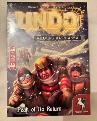 UNDO Weaving Fate Anew – Peak of No Return
