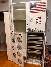 IKEA METOD – 2 mobili alti 220 cm con cassetti