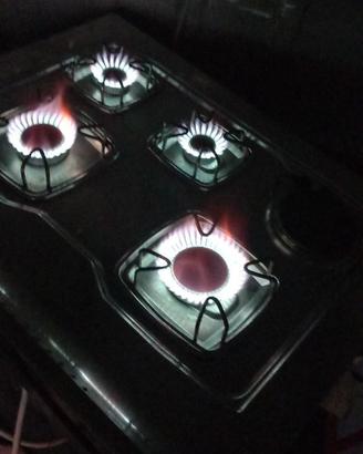 Per cucinare a gaz