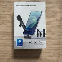 Microfoni Lavalier iphone