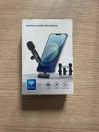 Microfoni Lavalier iphone