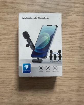 Microfoni Lavalier iphone